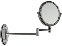 Magnifier Mirror Double Side 15cm Diameter Wall Connection and Adjustable Arm RB630